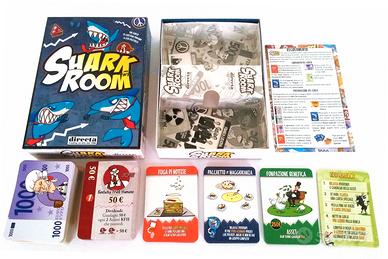 Gioco da tavolo Shark Room