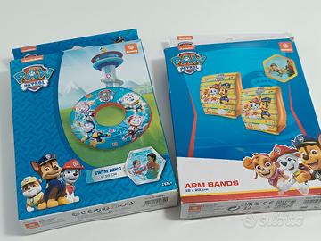 Braccioli e salvagente Paw Patrol 