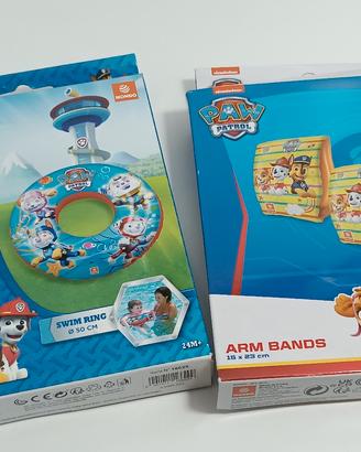 Braccioli e salvagente Paw Patrol 
