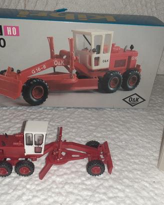 ruspa kibri modellismo ferroviario h0 