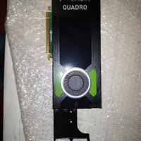 scheda video NvidiaM4000 8G grafica professionale