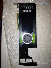 scheda video NvidiaM4000 8G grafica professionale