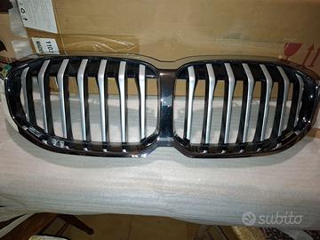 Griglia frontale cromata originale per BMW f40 msp