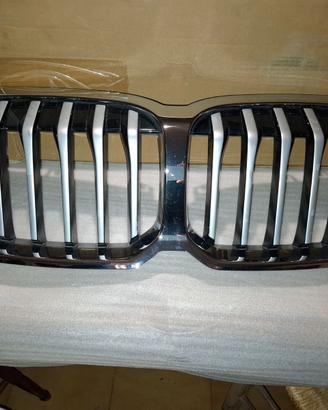 Griglia frontale cromata originale per BMW f40 msp