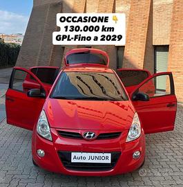 Hyundai i20 1.2 5p. BlueDrive GPL Comfort