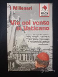 libro Via col vento in Vaticano 