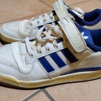 Adidas Forum 84 Low AEC Vintage bianco viola