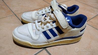Adidas Forum 84 Low AEC Vintage bianco viola