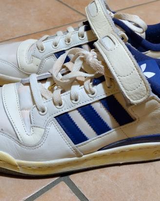 Adidas Forum 84 Low AEC Vintage bianco viola