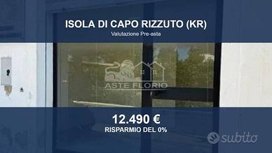 Immobile in asta di 25 m² a Isola di Capo Rizzuto