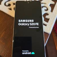 Samsung galaxy s20 FE - Cloud White
Memoria 128 GB
