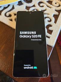 Samsung galaxy s20 FE - Cloud White
Memoria 128 GB