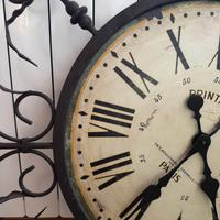 Orologio da Parete Vintage Shabby Chic a Pile