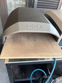 Forno pizza Ooni Koda12 a gas funzionante+bombola