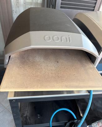 Forno pizza Ooni Koda12 a gas funzionante+bombola