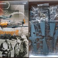 Kit modellismo Adlerangriff Bf109E Eduard 1:48