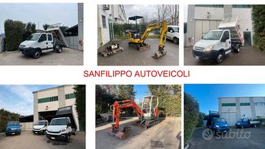 Iveco Daily + Mini Escavatori - Più unità