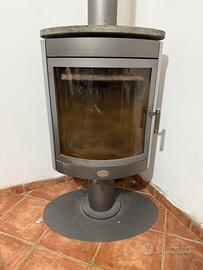 Stufa a legna Max Blank