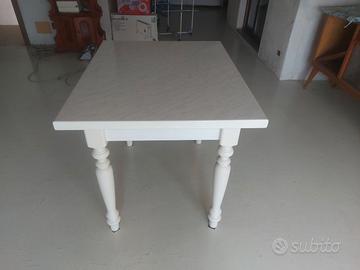 Tavolo da cucina 100x80 stile Shabby