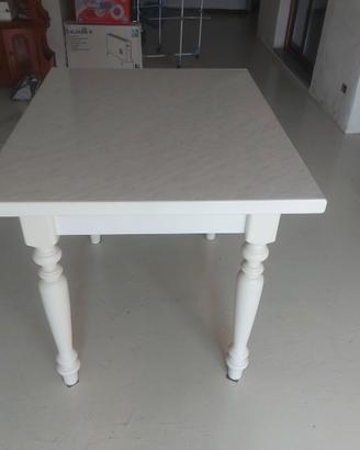 Tavolo da cucina 100x80 stile Shabby