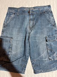 Pantaloncini cargo uomo