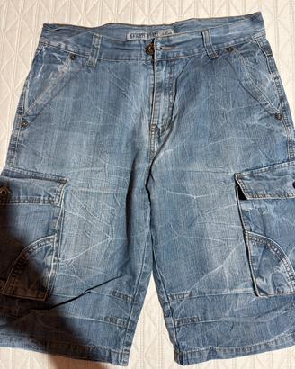 Pantaloncini cargo uomo