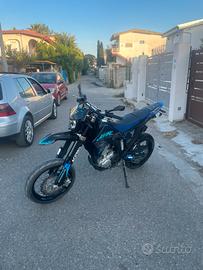 Yamaha wr250x motard a2
