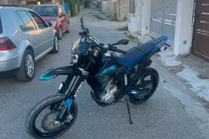 Yamaha wr250x motard a2