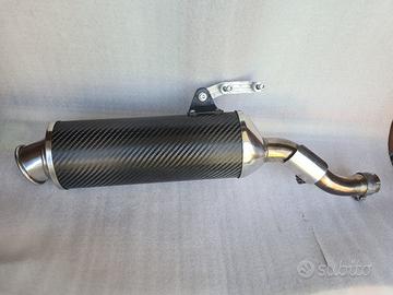 Scarico Bazooka per Speed 955i 2002-2004