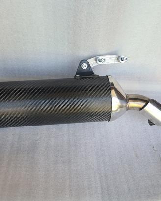 Scarico Bazooka per Speed 955i 2002-2004