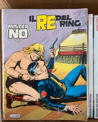 Fumetti Mister No