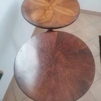 Tavoli in noce piena