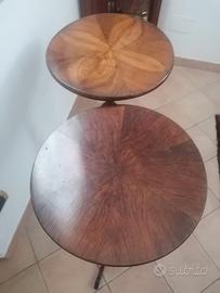 Tavoli in noce piena