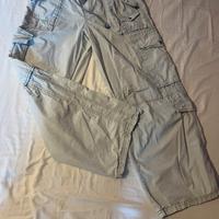 Pantaloni leggeri Cargo Bershka ragazza