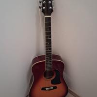 Chitarra acustica Aria 
