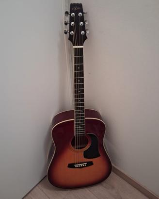 Chitarra acustica Aria 