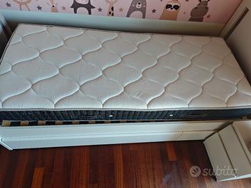 materasso singolo come nuovo 