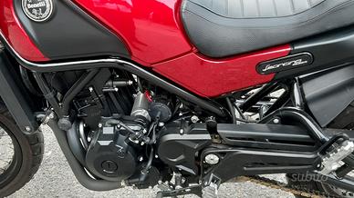 Benelli Leoncino 500 Trail