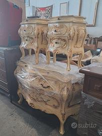 Como + 2 comodini stile Veneziano 