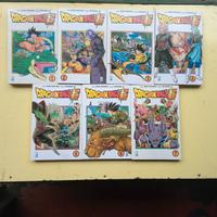 Manga DRAGONBALL SUPER nn. 1/14 a 28 euro