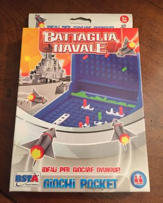 Gioco di società in scatola "Battaglia Navale "