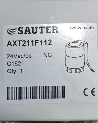 elettrovalvola Elettrovalvola sauter AXT211F112 (N