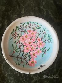 Piatto dipinto a mano