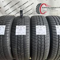 4 PNEUMATICI 205/55 R16 BARUM INVERNALI 85%