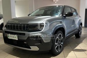 JEEP Avenger 1.2 Turbo 100 CV Summit