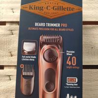 King c gillette, rasoio regolabarba.