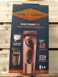 King c gillette, rasoio regolabarba.