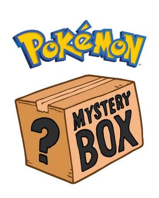 MISTERY BOX POKÉMON!!!