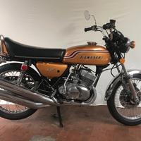 Kawasaki 350 s2 a 1973 usa