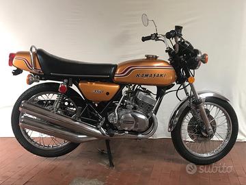 Kawasaki 350 s2 a 1973 usa